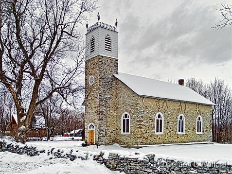 St James Anglican Church_DSCF03860.jpg - St James Anglican Church built in 1828 and reportedly the oldest churchin continuous use in Eastern Ontario. Photographed at Franktown, Ontario, Canada.